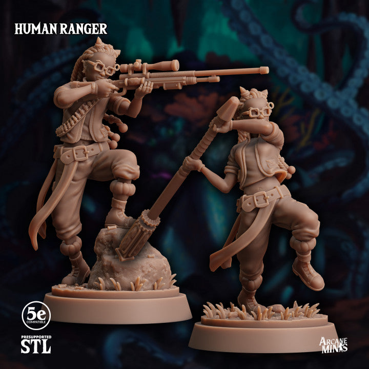 Exonid Strider - Guard (50mm Base)