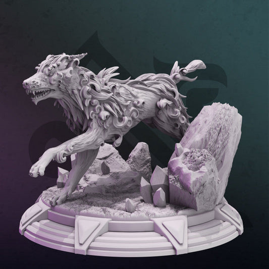 Blink Hound Magical Creature Beasts | Medium | DM Stash | D&D DnD Pathfinder Miniature