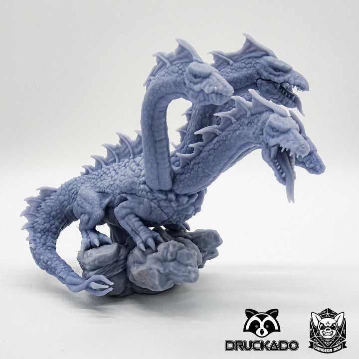 Hydra - Aggressive (50mm Base)
