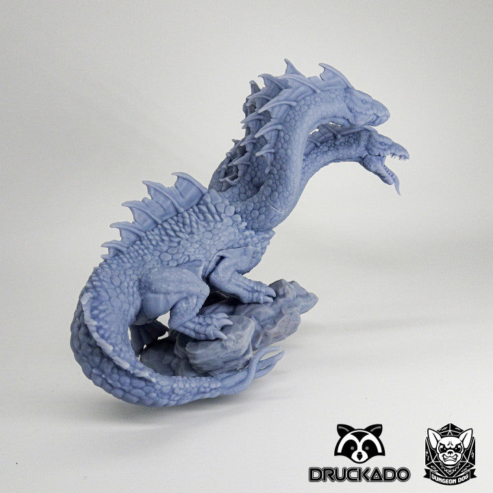 Hydra - Aggressive (50mm Base)