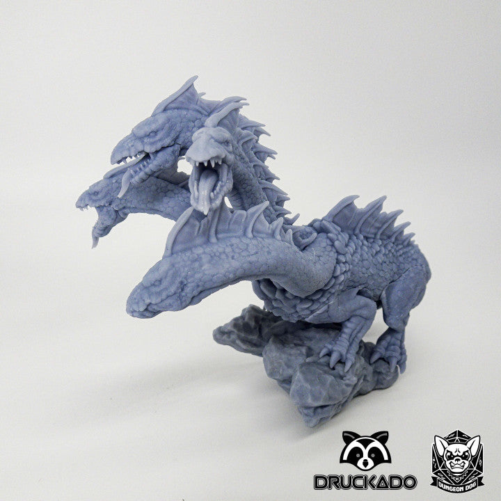Hydra - Aggressive (50mm Base)
