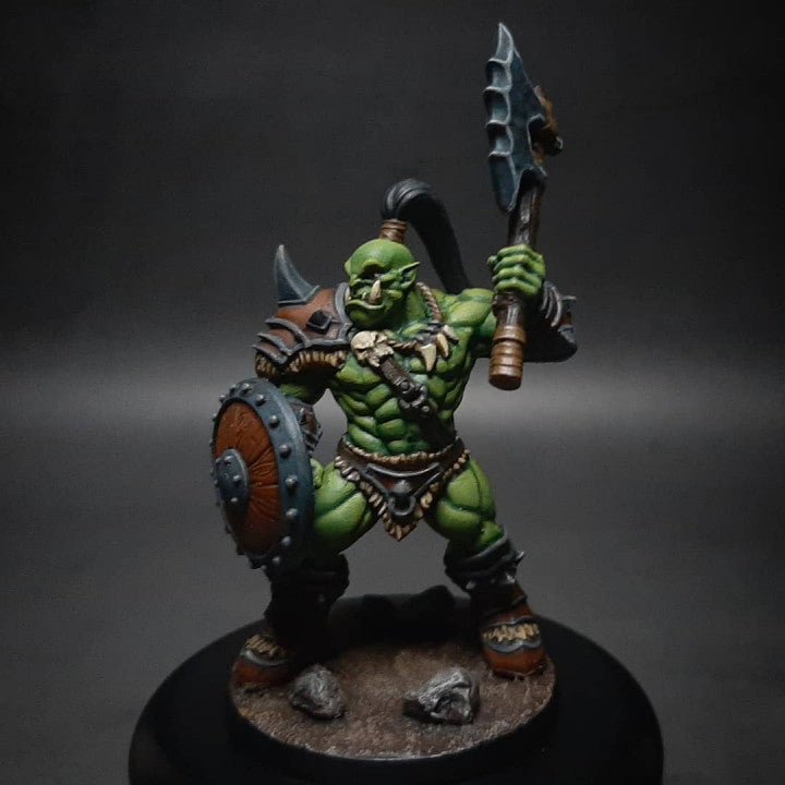 Orc Barbarian - Warrior (25mm Base)
