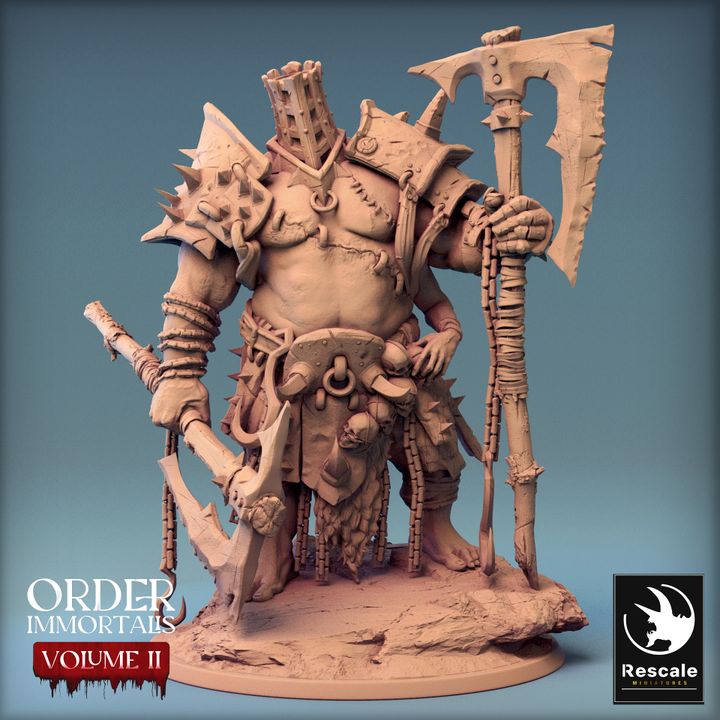 Eradicus - Stand (75mm Base)