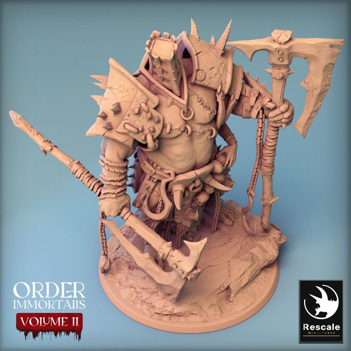 Eradicus - Stand (75mm Base)