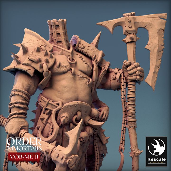 Eradicus - Stand (75mm Base)