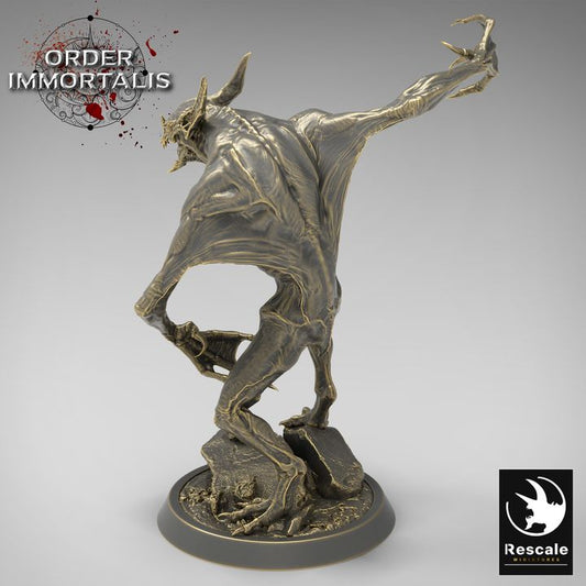 Imperfect Vampire Monster Undead | Medium | Rescale Miniatures | D&D DnD Pathfinder Miniature