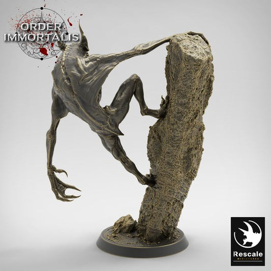 Imperfect Vampire Climbing Undead | Medium | Rescale Miniatures | D&D DnD Pathfinder Miniature