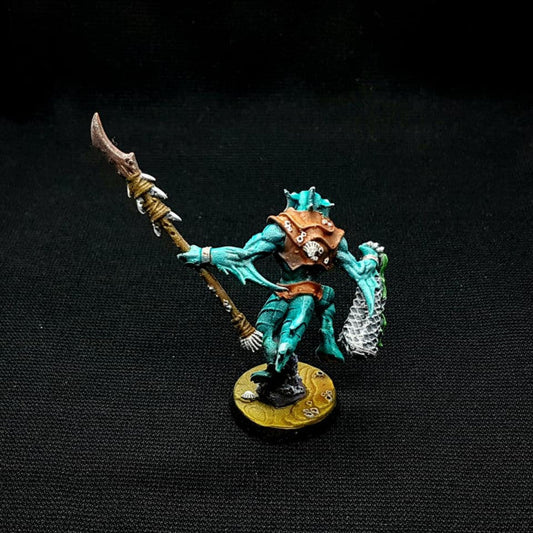 High-Tide Jurakin Warrior Miniature | Medium | Artisan Guild | D&D DnD Pathfinder Miniature