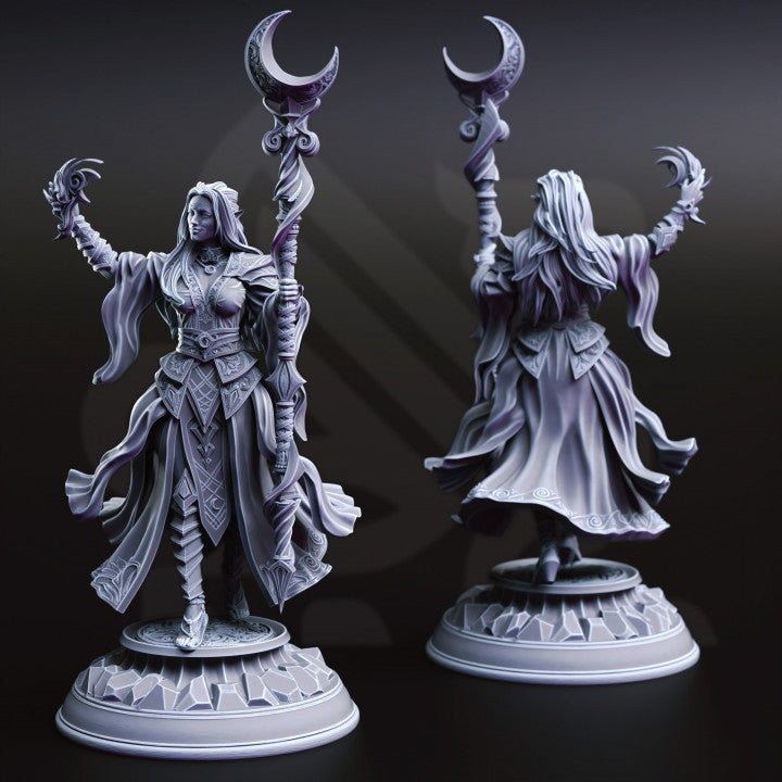 Drow High Priestess - Casting (25mm Base)