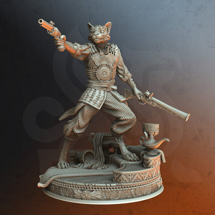 Sultan's Bodyguard - Imperial (25mm Base)