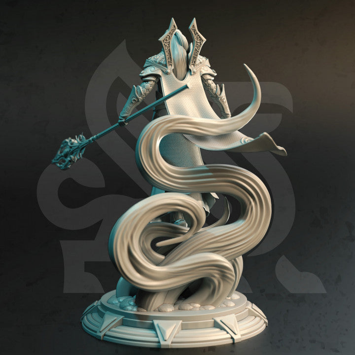 High Elf Sorcerer - Casting (25mm Base)