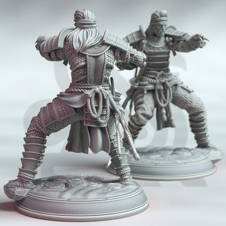 Samurai of the Serpent - Guard (25mm Base)