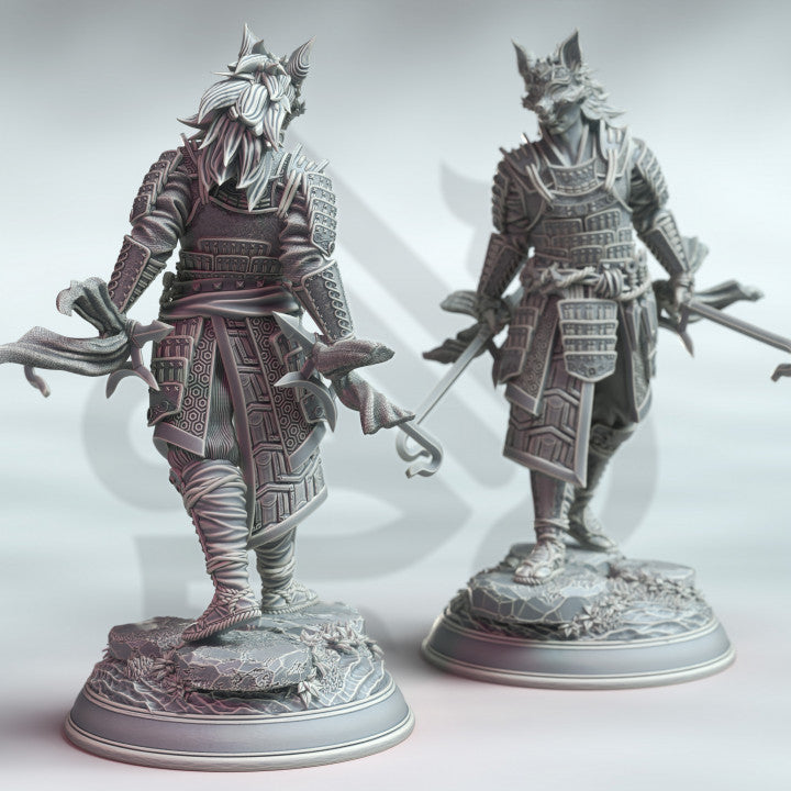 Samurai of the Fox - Imperial (25mm Base)