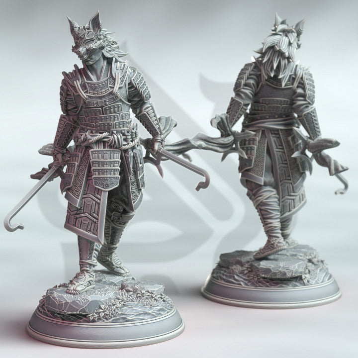Samurai of the Fox - Imperial (25mm Base)