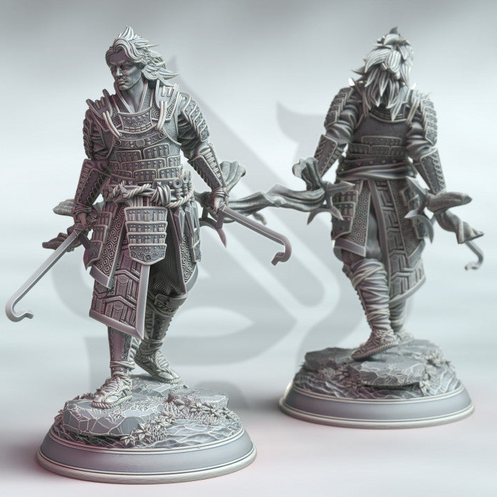 Samurai of the Fox - Imperial (25mm Base)