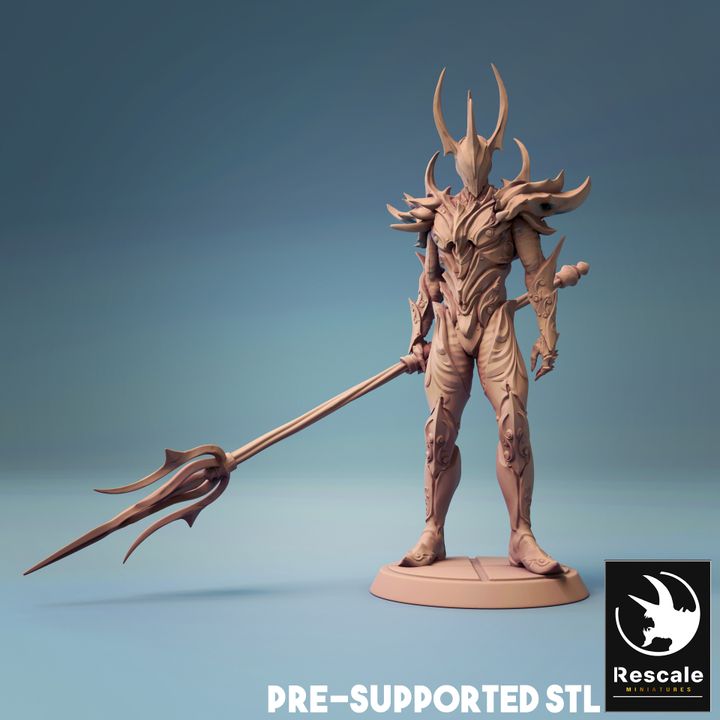 Demon Lord - Guard (25mm Base)