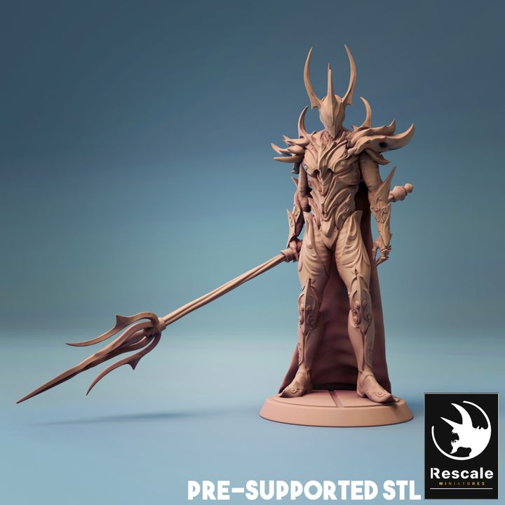 Demon Lord - Guard (25mm Base)