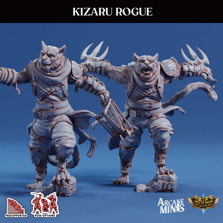Kizaru Rogue - Armed (25mm Base)