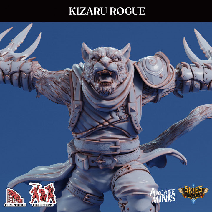 Kizaru Rogue - Armed (25mm Base)