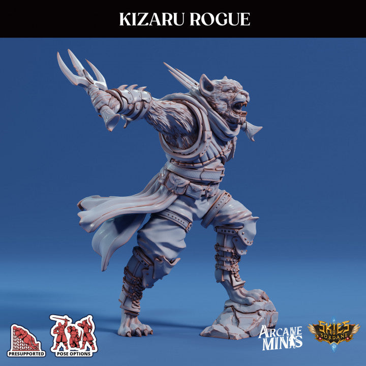 Kizaru Rogue - Armed (25mm Base)