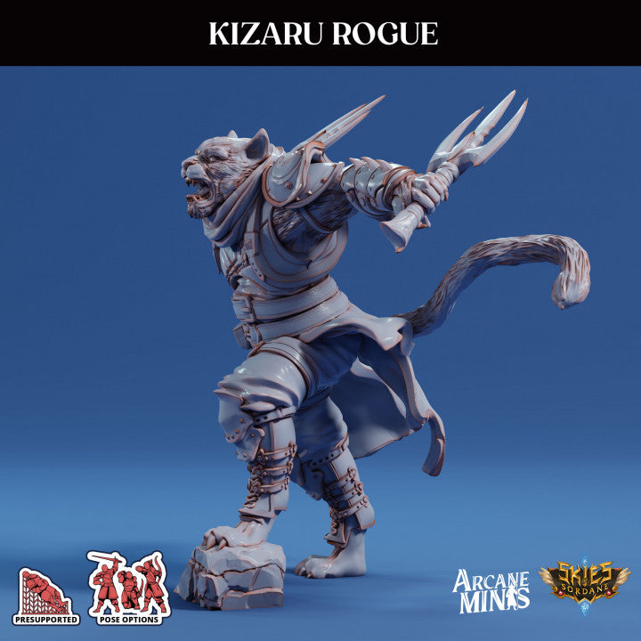 Kizaru Rogue - Armed (25mm Base)