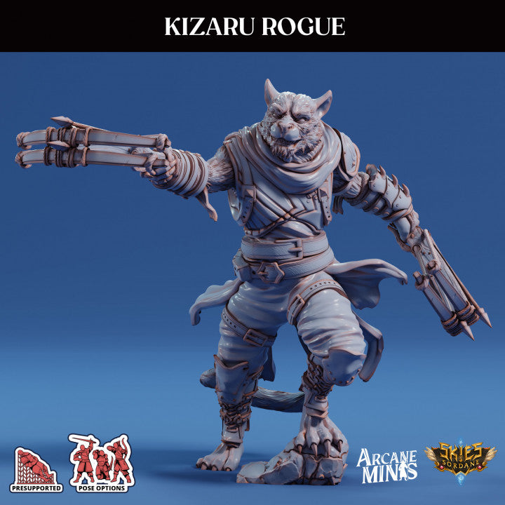 Kizaru Rogue - Armed (25mm Base)