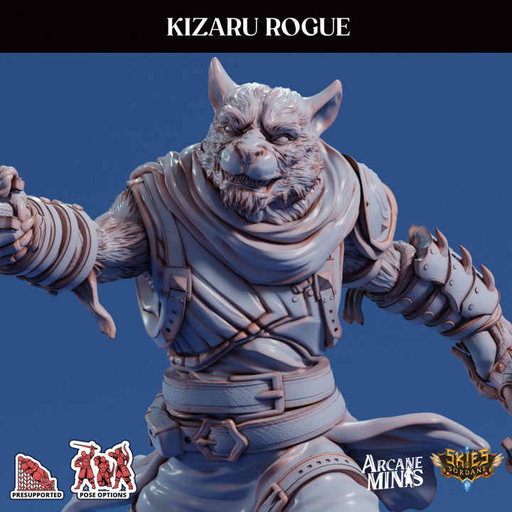 Kizaru Rogue - Armed (25mm Base)