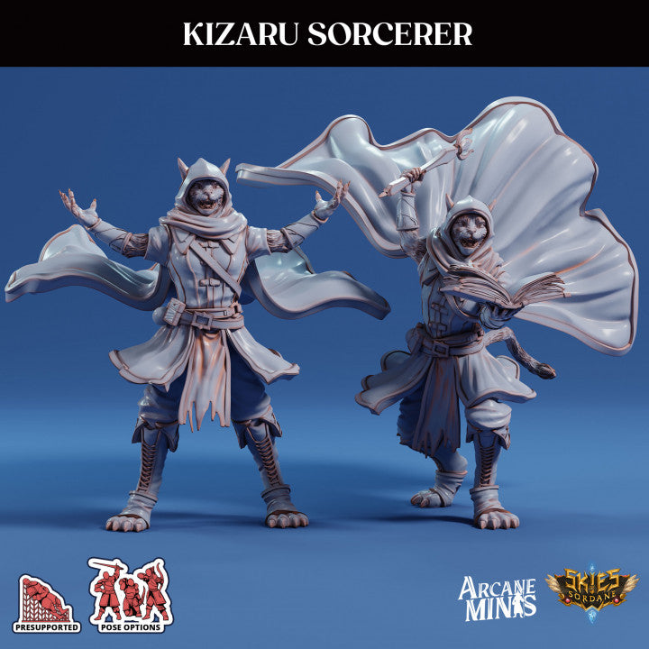 Kizaru Sorcerer - Spellcaster (25mm Base)