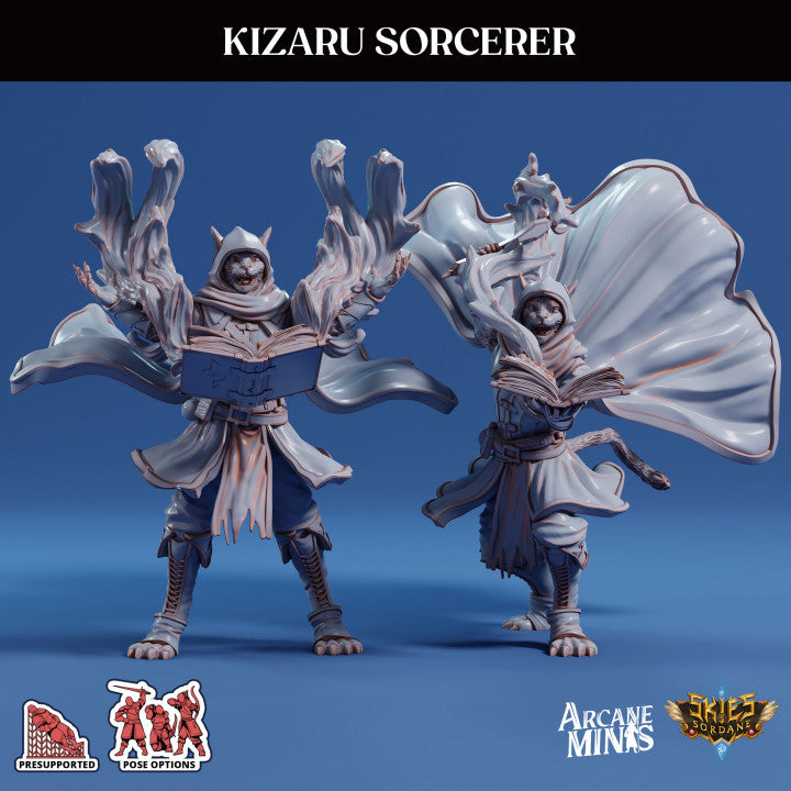 Kizaru Sorcerer - Spellcaster (25mm Base)