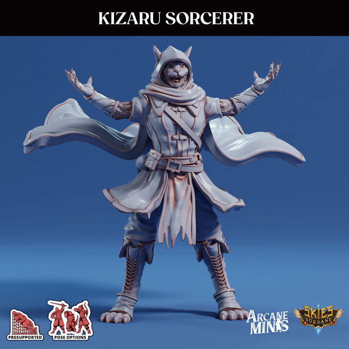 Kizaru Sorcerer - Spellcaster (25mm Base)