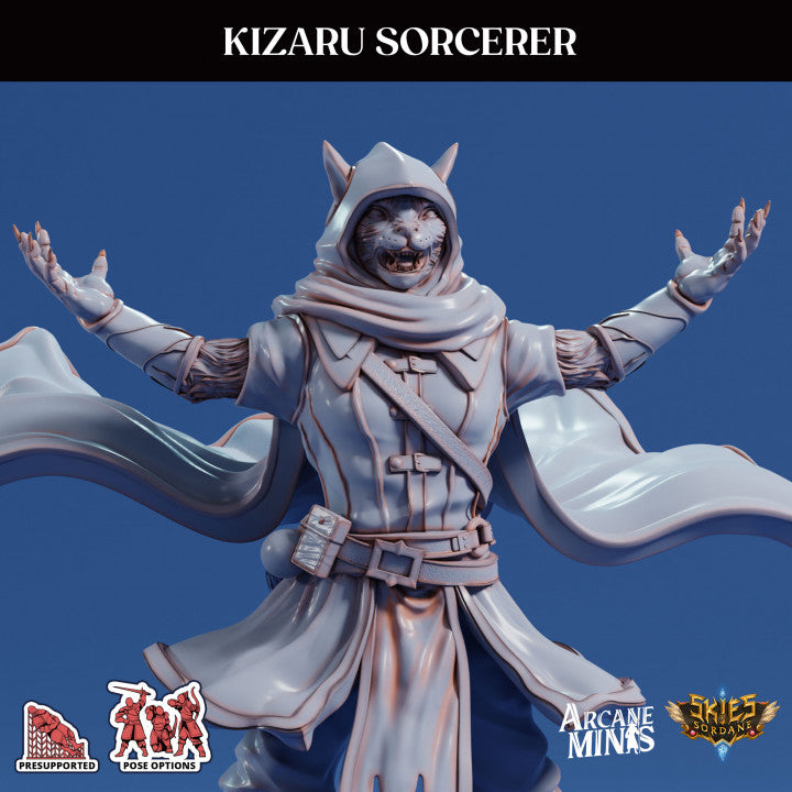 Kizaru Sorcerer - Spellcaster (25mm Base)