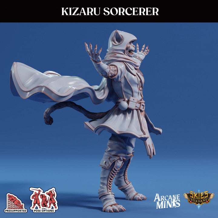Kizaru Sorcerer - Spellcaster (25mm Base)
