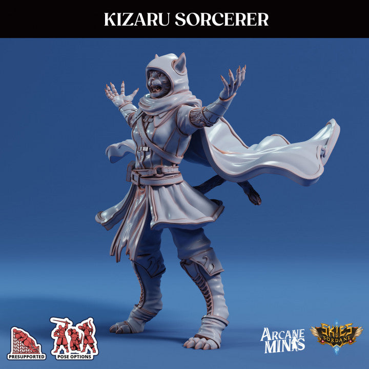 Kizaru Sorcerer - Spellcaster (25mm Base)