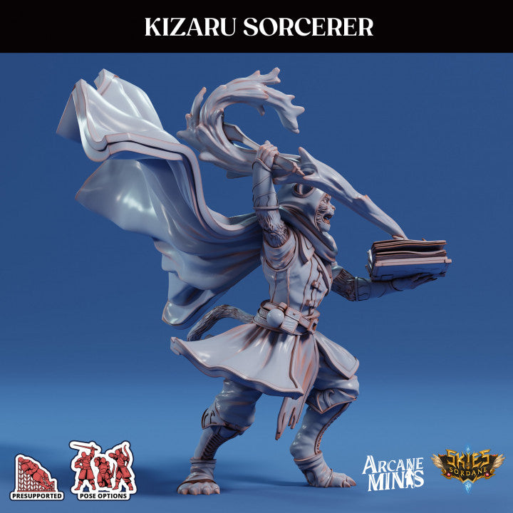 Kizaru Sorcerer - Spellcaster (25mm Base)