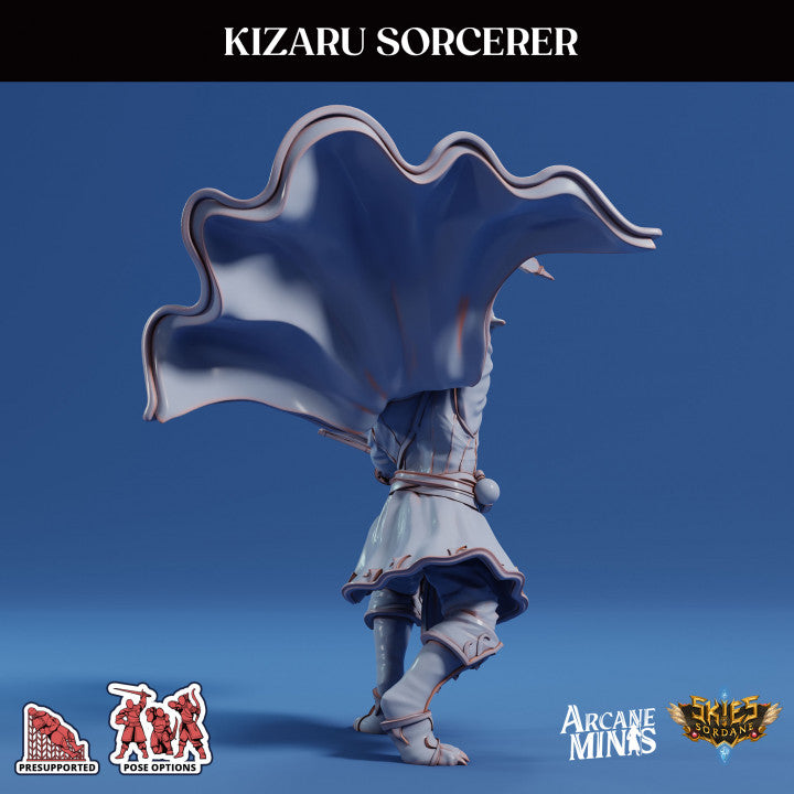 Kizaru Sorcerer - Spellcaster (25mm Base)