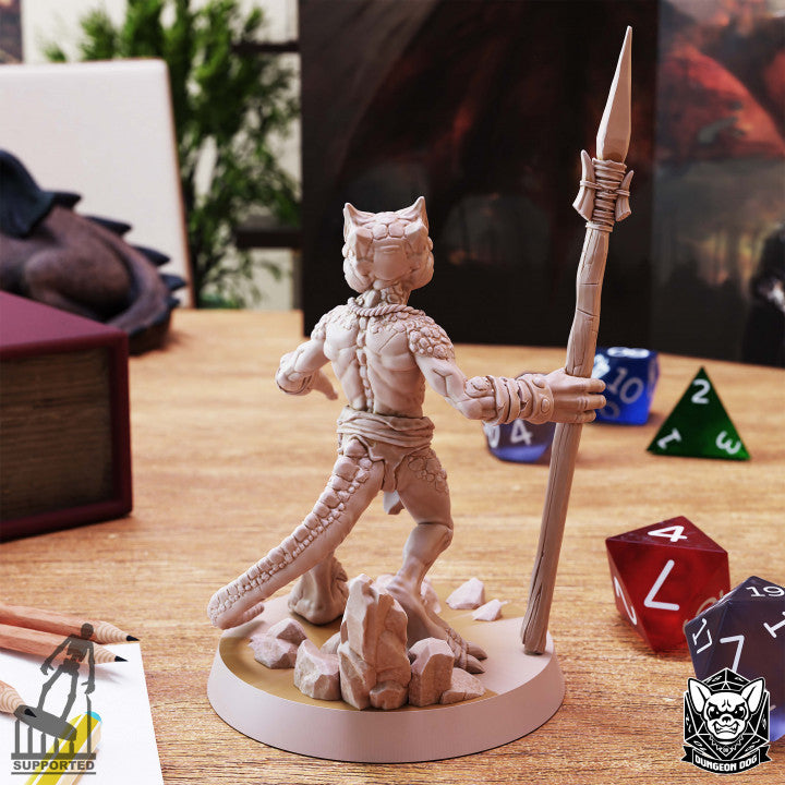 Kobold - Guard (25mm Base)