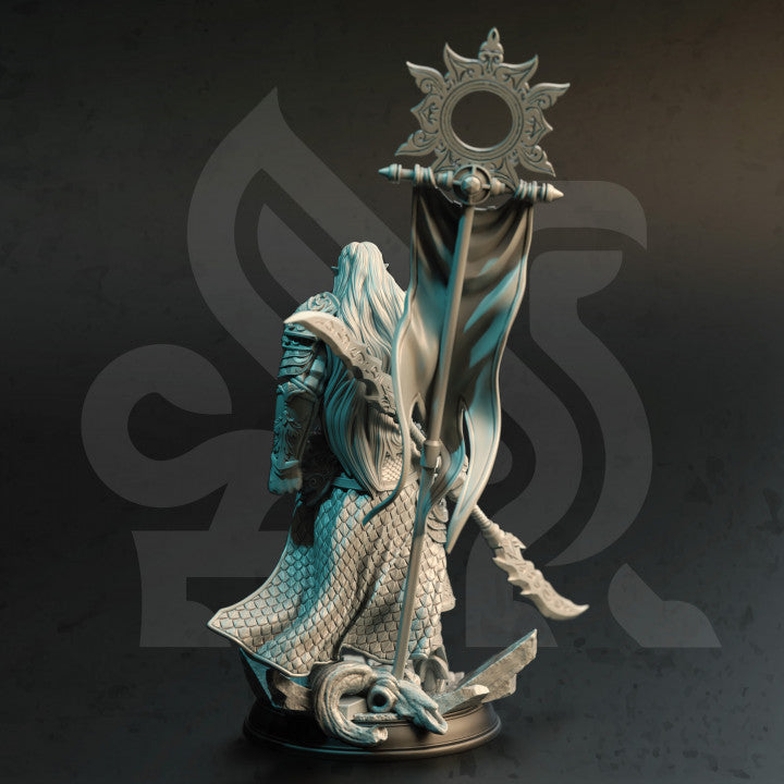 Elven Eldritch Knight - Guard (25mm Base)