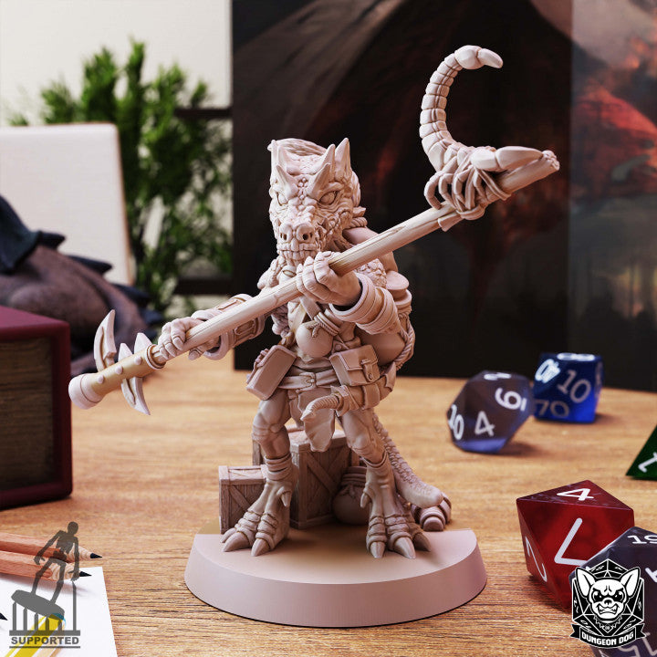 Kobold Collector - Spear (25mm Base)