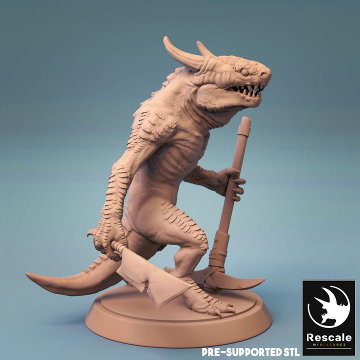 Kobold Gang - Mixed (25mm Base)