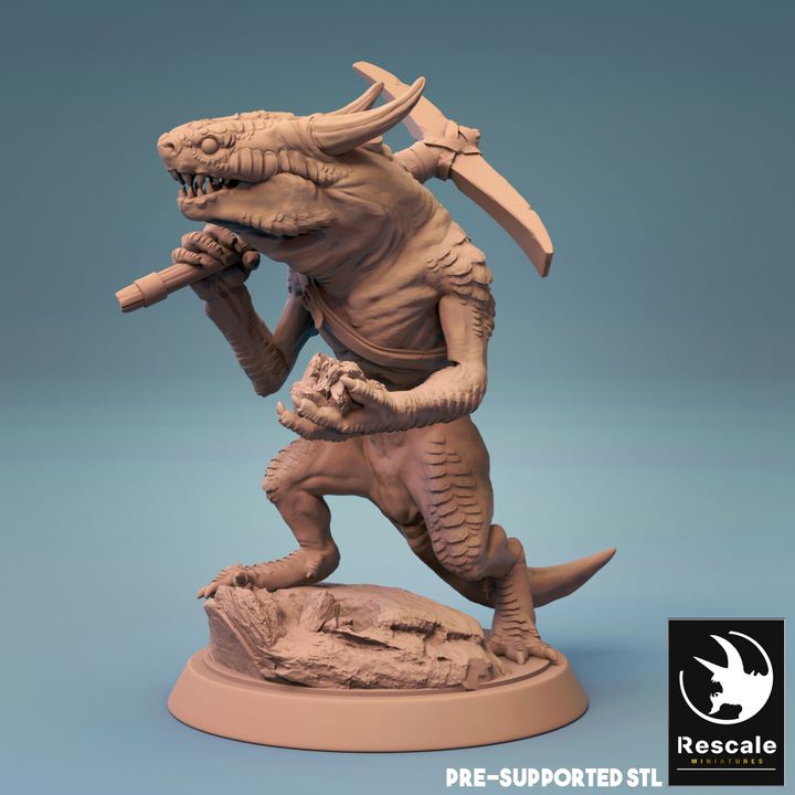 Kobold Gang - Mixed (25mm Base)