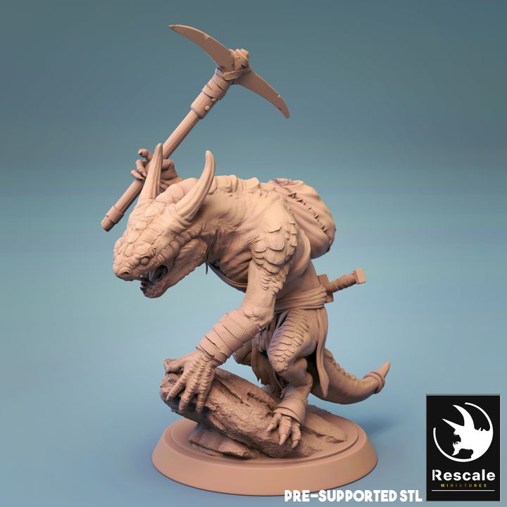 Kobold Gang - Mixed (25mm Base)