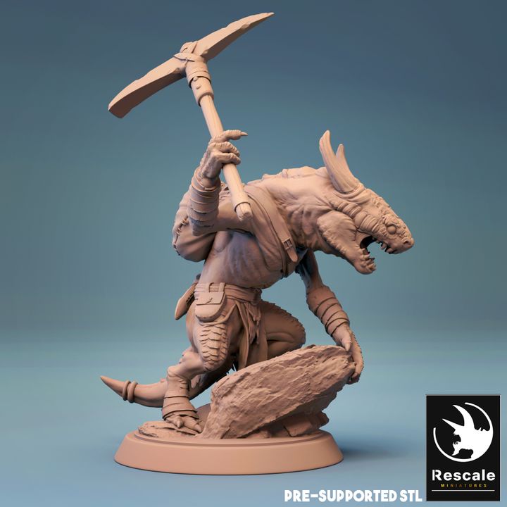 Kobold Gang - Mixed (25mm Base)