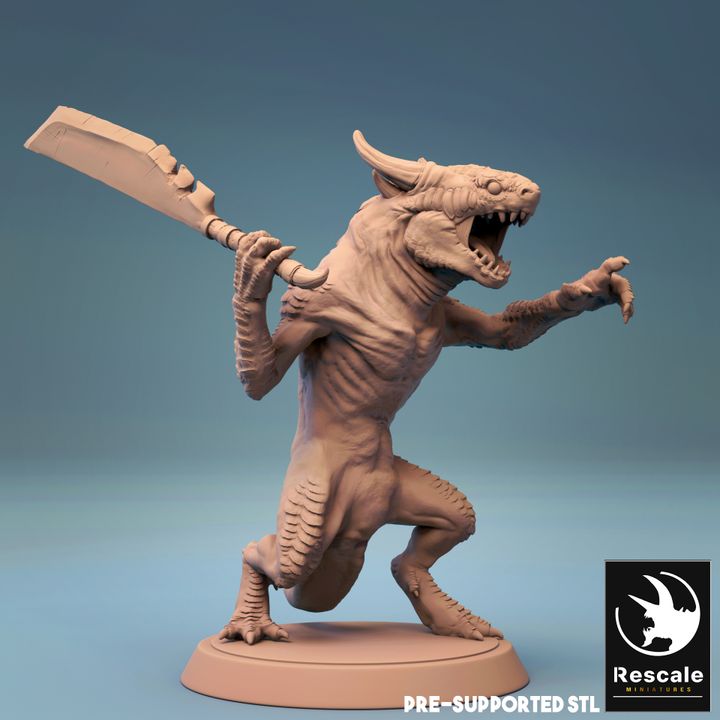 Kobold Gang - Mixed (25mm Base)
