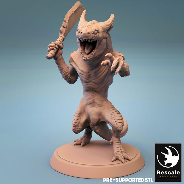 Kobold Gang - Mixed (25mm Base)