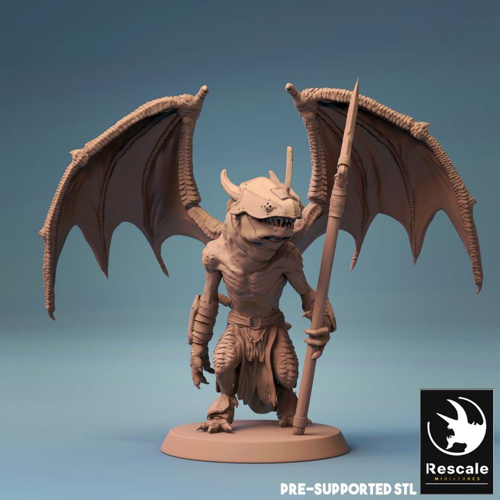 Kobold Gang - Mixed (25mm Base)