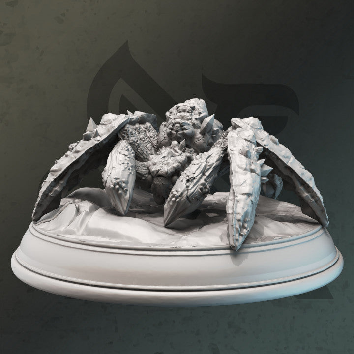 Stone Spider Elemental Monstrosities Lures | Medium | DM Stash | D&D DnD Pathfinder Miniature