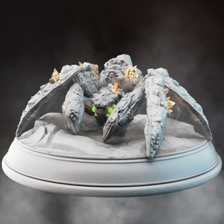 Stone Spider Elemental Monstrosities Lures | Medium | DM Stash | D&D DnD Pathfinder Miniature