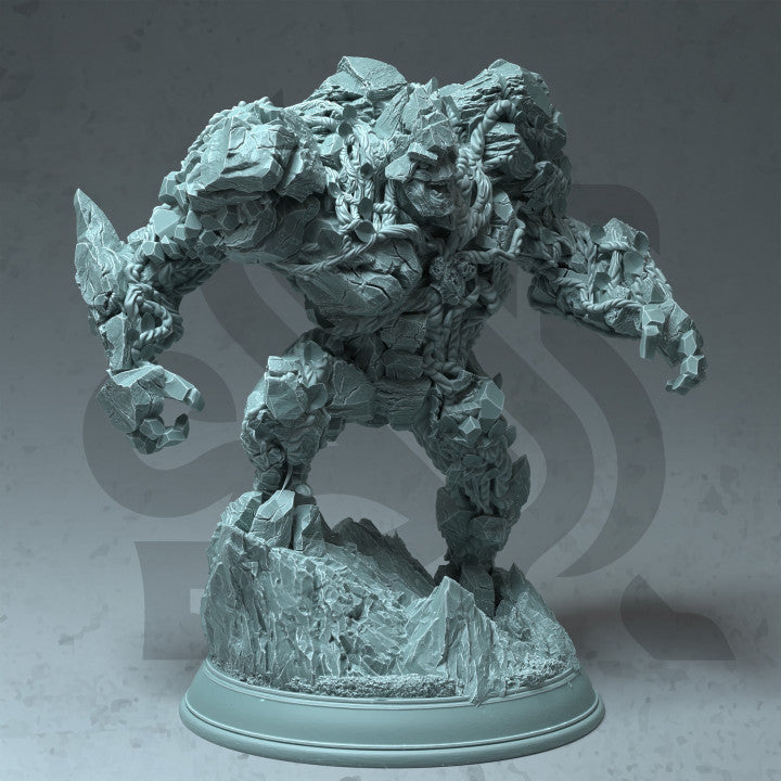 Elite Rock Golem - Lazlus (50mm Base)