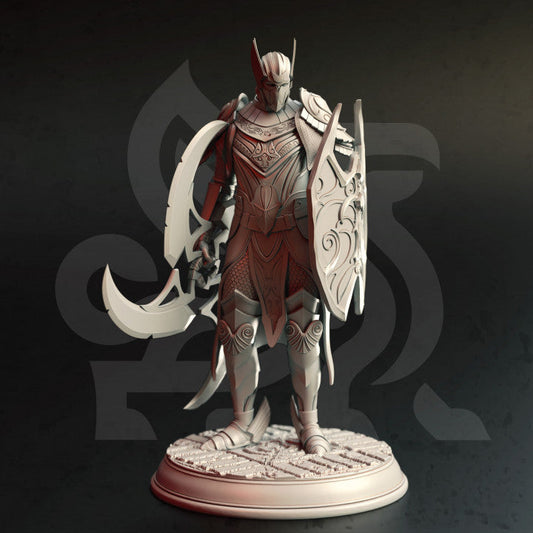 High Elf Guard Spellcaster Fighter | Medium | DM Stash | D&D DnD Pathfinder Miniature