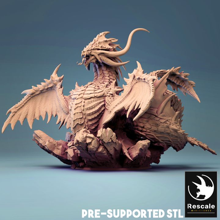 Leviathan - Regal (100mm Base)